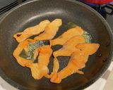 サーモンとアスパラの本格クリームパスタ作り方3写真