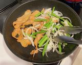 サーモンとアスパラの本格クリームパスタ作り方4写真
