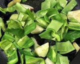 ばぁばのレシピ　夏野菜炒め作り方1写真