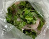 鶏むねの白だし大葉唐揚げ作り方1写真