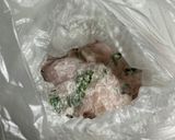 鶏むねの白だし大葉唐揚げ作り方2写真