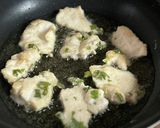 鶏むねの白だし大葉唐揚げ作り方4写真