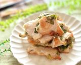 鶏むねの白だし大葉唐揚げ作り方5写真