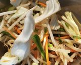 鶏肉野菜の中華風サッパリ炒め作り方1写真