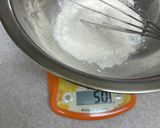 もちもち　簡単　ホットケーキ　卵なし作り方1写真