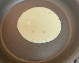 もちもち　簡単　ホットケーキ　卵なし作り方8写真