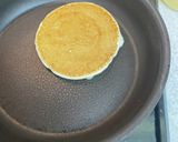 もちもち　簡単　ホットケーキ　卵なし作り方9写真