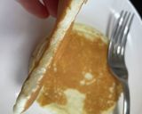 もちもち　簡単　ホットケーキ　卵なし作り方10写真
