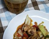 鶏肉野菜の中華風サッパリ炒め作り方6写真