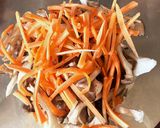 レンジでヘルシー時短！キノコの簡単副菜作り方2写真