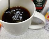コーヒーゼリー　と　生クリーム　作り方3写真