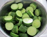 胡瓜の中華風浅漬け作り方1写真