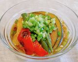 夏野菜の宗田節だし浸し作り方9写真