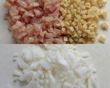 鶏胸肉1枚で30個☆チーズチキンナゲット作り方1写真