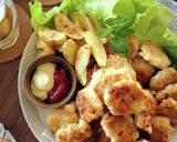 鶏胸肉1枚で30個☆チーズチキンナゲット作り方8写真