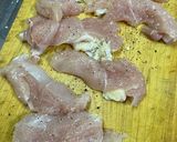 ビーマン主役の鶏むね肉炒め作り方3写真