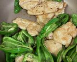 ビーマン主役の鶏むね肉炒め作り方6写真