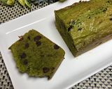 抹茶マーブル☆パウンドケーキ作り方24写真