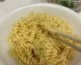 暑い日に！作り置きに！冷製サラダパスタ作り方4写真