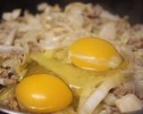 塩辛い白菜漬け救済、白菜漬の炒めもの作り方2写真