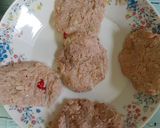 水煮大豆と挽肉のモヤシ揚げ作り方5写真