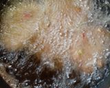 水煮大豆と挽肉のモヤシ揚げ作り方6写真