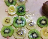 超・超・超〜簡単100%キウイDeアイス作り方3写真
