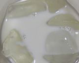 アイス抹茶オレ＆ホット抹茶ラテ＊二層にも作り方3写真