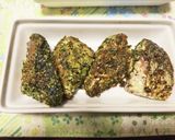 調理時間約10分！鯖の青海苔チーズ焼き作り方5写真