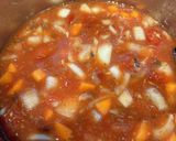 サバ缶トマト缶でミネストローネ作り方7写真