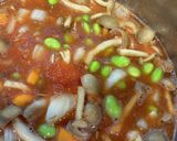 サバ缶トマト缶でミネストローネ作り方8写真