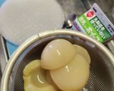 デザート☆桃ミルクレープ☆生春巻大量消費作り方1写真