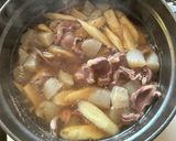 砂肝の煮込み作り方3写真