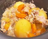 炊飯器で肉じゃが作り方7写真