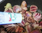 砂肝とハツのアヒージョ作り方7写真
