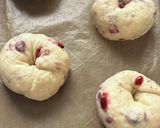 ベーグル（クランベリーとクリームチーズ）作り方10写真