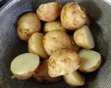 久原あま醤油·粗糖を使用のじゃがそぼろ作り方7写真