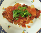 とんかつのトマト煮作り方13写真