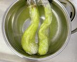 さっぱりネギだれで♪冷やし茶せん茄子作り方5写真