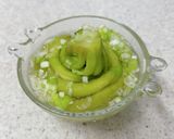 さっぱりネギだれで♪冷やし茶せん茄子作り方6写真