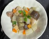 彩り鶏大根作り方8写真