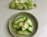 ★白だしで簡単！瓜の浅漬け作り方4写真