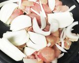 鶏肉とかぼちゃのトマトミルク煮作り方2写真