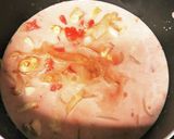 鶏肉とかぼちゃのトマトミルク煮作り方4写真
