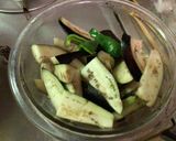冷製パスタ　夏野菜作り方2写真