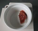 食欲のない時★焼き茄子の梅干しソースかけ作り方1写真