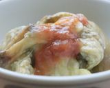 食欲のない時★焼き茄子の梅干しソースかけ作り方3写真