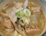 栄養たっぷり鮭の水煮缶スープ作り方3写真
