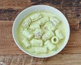 ☆簡単☆オクラちくわカレー天作り方3写真