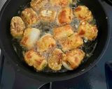 ☆簡単☆オクラちくわカレー天作り方4写真